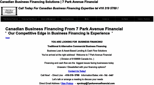 7parkavenuefinancial.webpage66.com