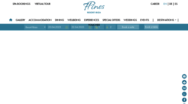 7pines-ibiza.com