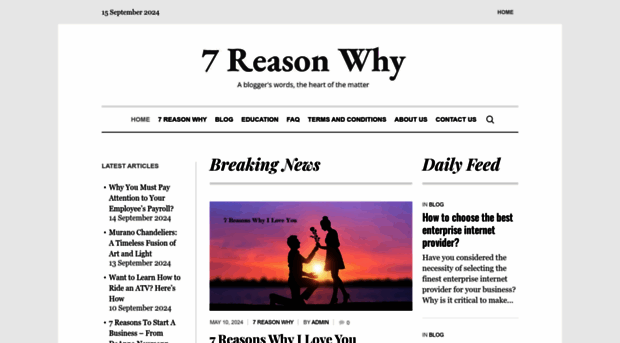 7reasonwhy.com