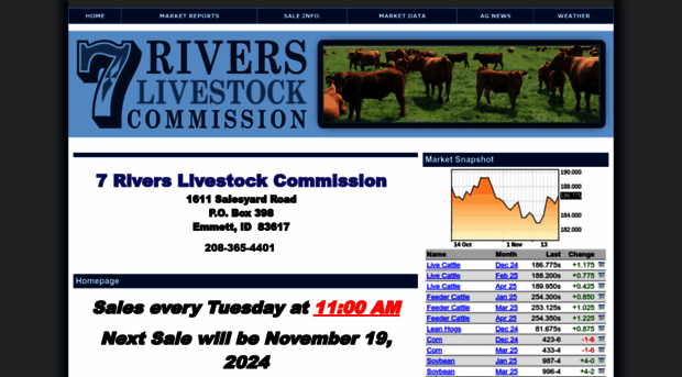 7riverslivestock.com