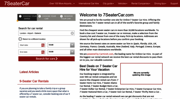 7seatercar.com