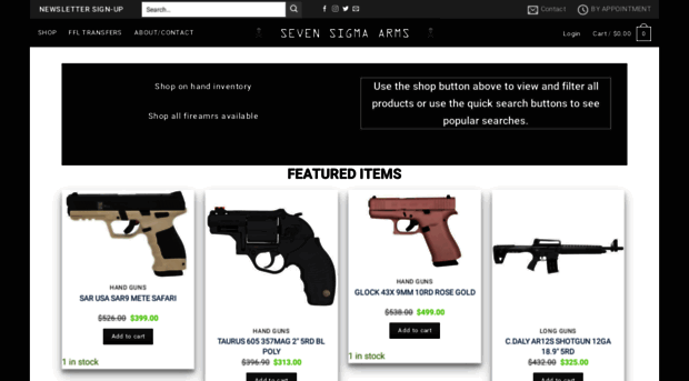 7sigmaarms.com