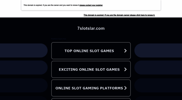 7slotslar.com