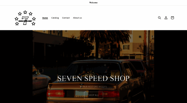 7speedshop.com