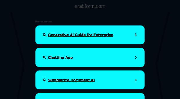 7ssam.arabform.com