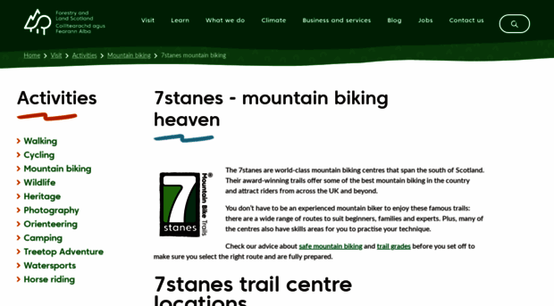 7stanesmountainbiking.com