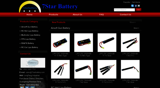 7starbattery.com