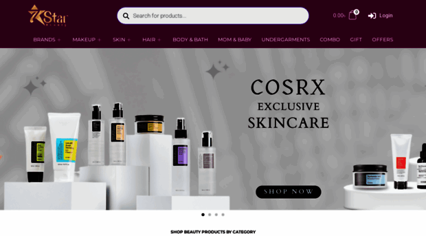 7starbeauty.com.bd