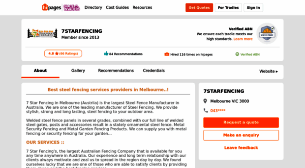 7starfencing.com.au