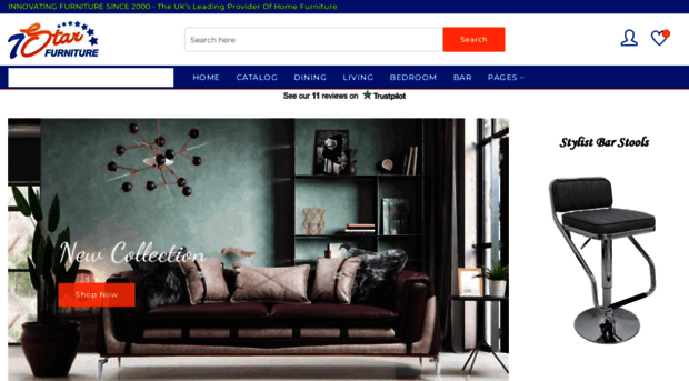 7starfurniture.co.uk