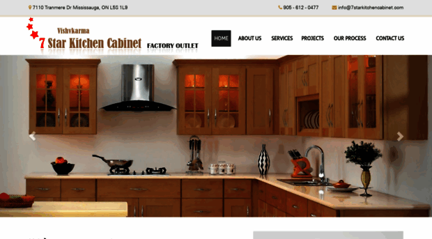 7starkitchencabinet.com