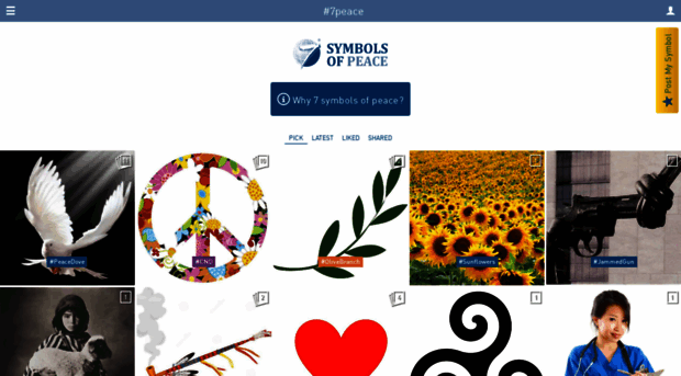 7symbolsofpeace.com