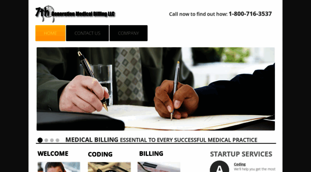 7thgenerationmedicalbilling.com