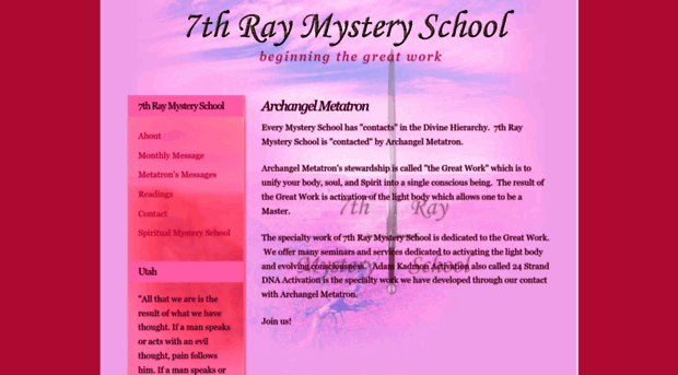 7thmysteryschool.com