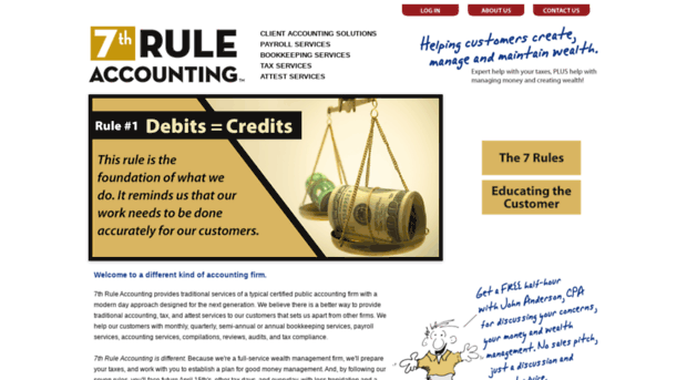 7thruleaccounting.com