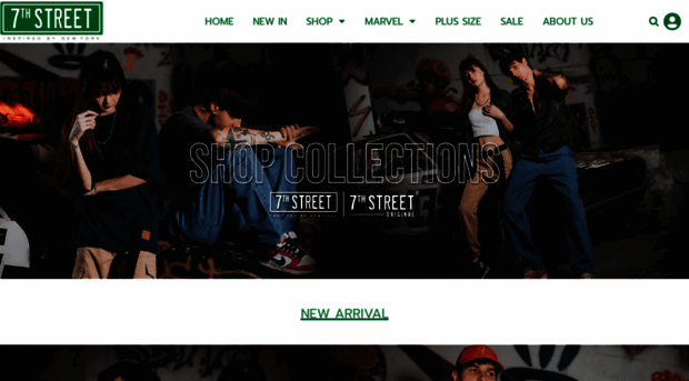 7thstreetbrand.com