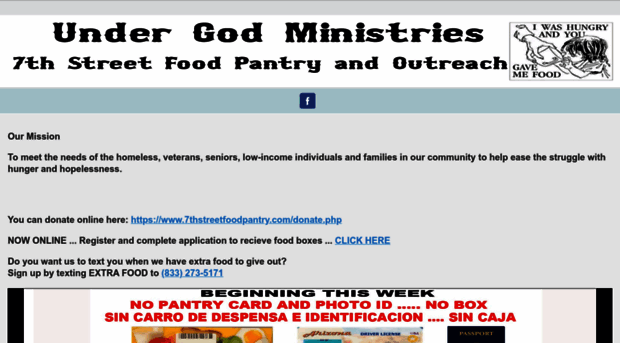 7thstreetfoodpantry.com