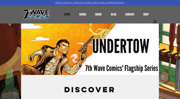 7thwavecomics.com