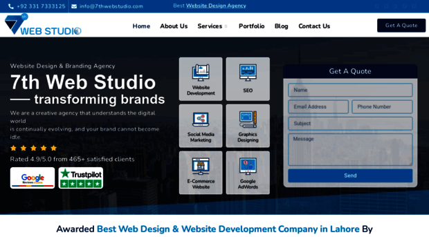 7thwebstudio.com