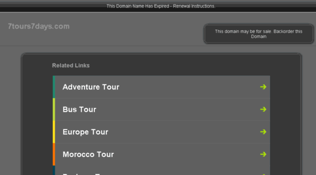 7tours7days.com