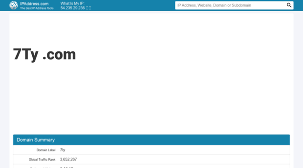 7ty.com.ipaddress.com
