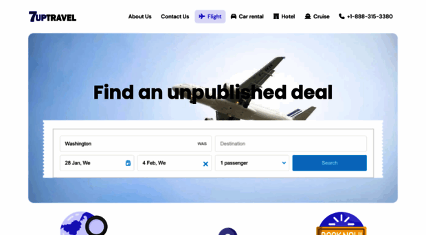 7uptravel.com