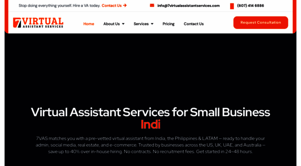 7virtualassistantservices.com
