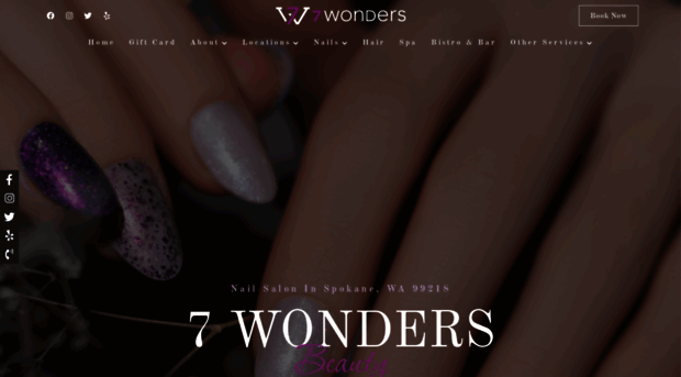 7wondersbeauty.com