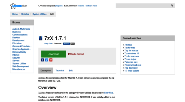 7zx.updatestar.com