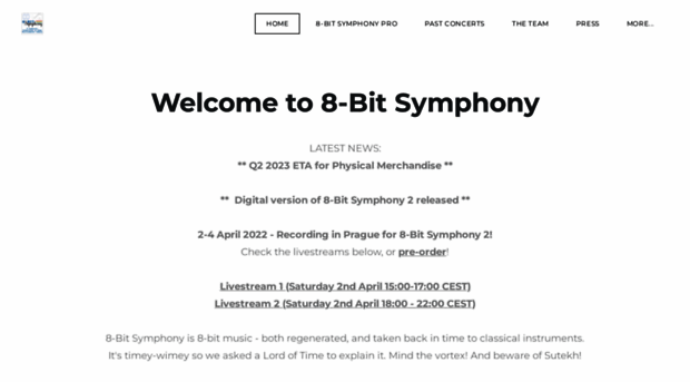 8-bit-symphony.com