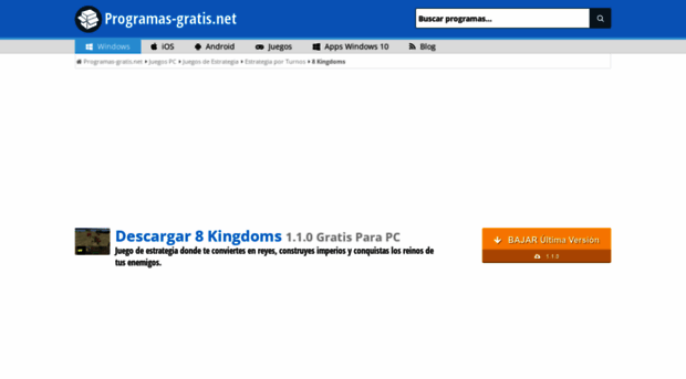 8-kingdoms.programas-gratis.net