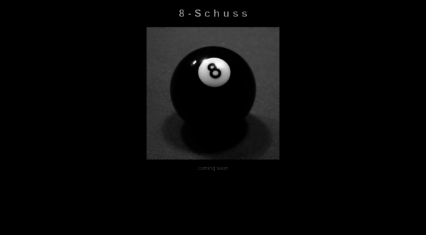 8-schuss.de