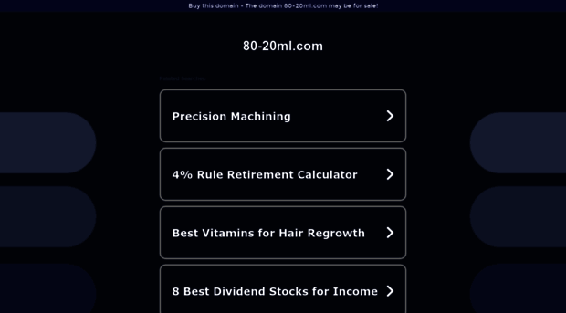 80-20ml.com