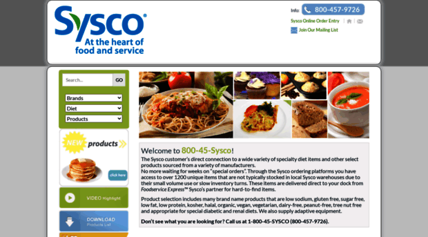 800-45-sysco.com