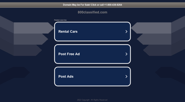 800classified.com