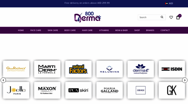 800derma.com