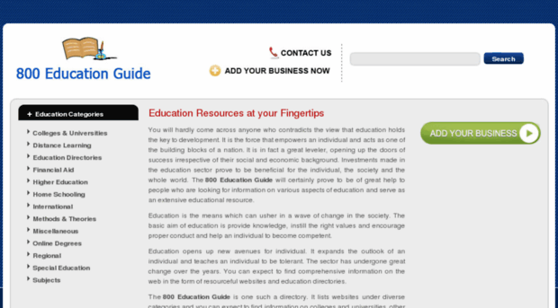 800educationguide.com