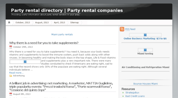 800partyrental.com