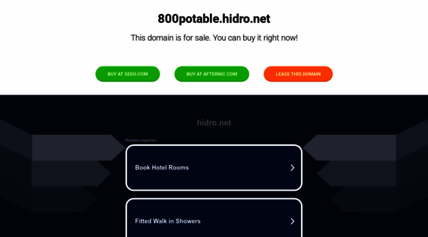 800potable.hidro.net