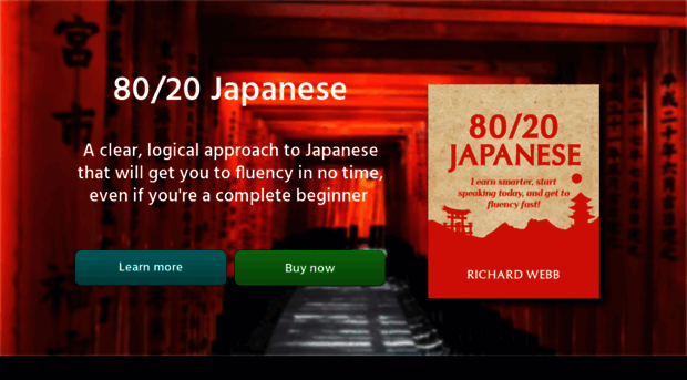 8020japanese.com