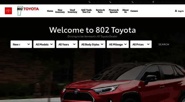 802toyota.com