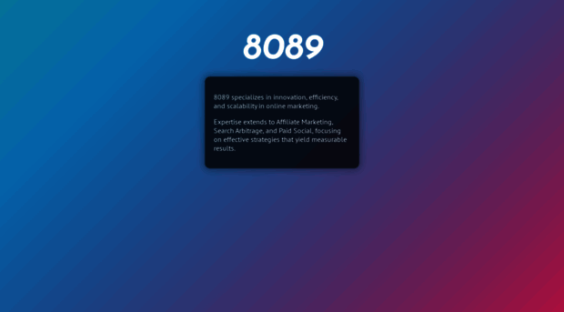 8089.co