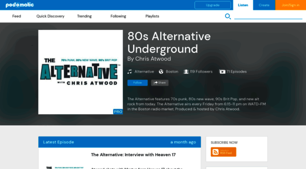 80salternativeunderground.podomatic.com