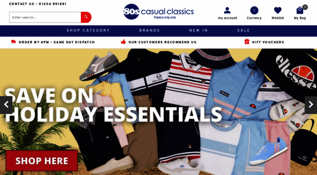 80scasualclassics.co.uk