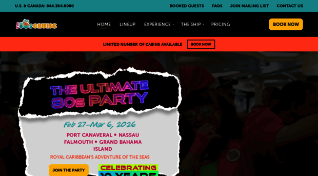 80scruise.com