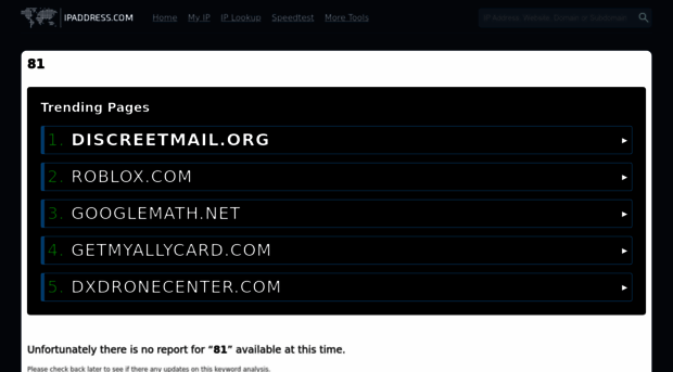 81.ipaddress.com