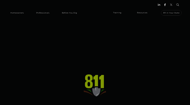 811beforeyoudig.com