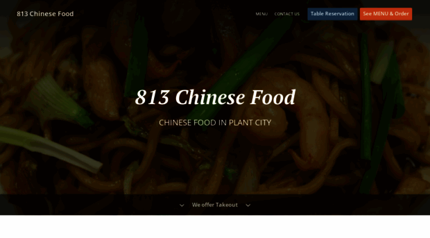 813chinesefood.com