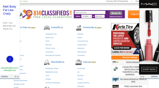 814classifieds.com