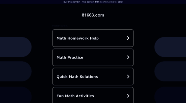 81663.com